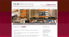 Desktop Screenshot of clmmanufacturing.co.uk